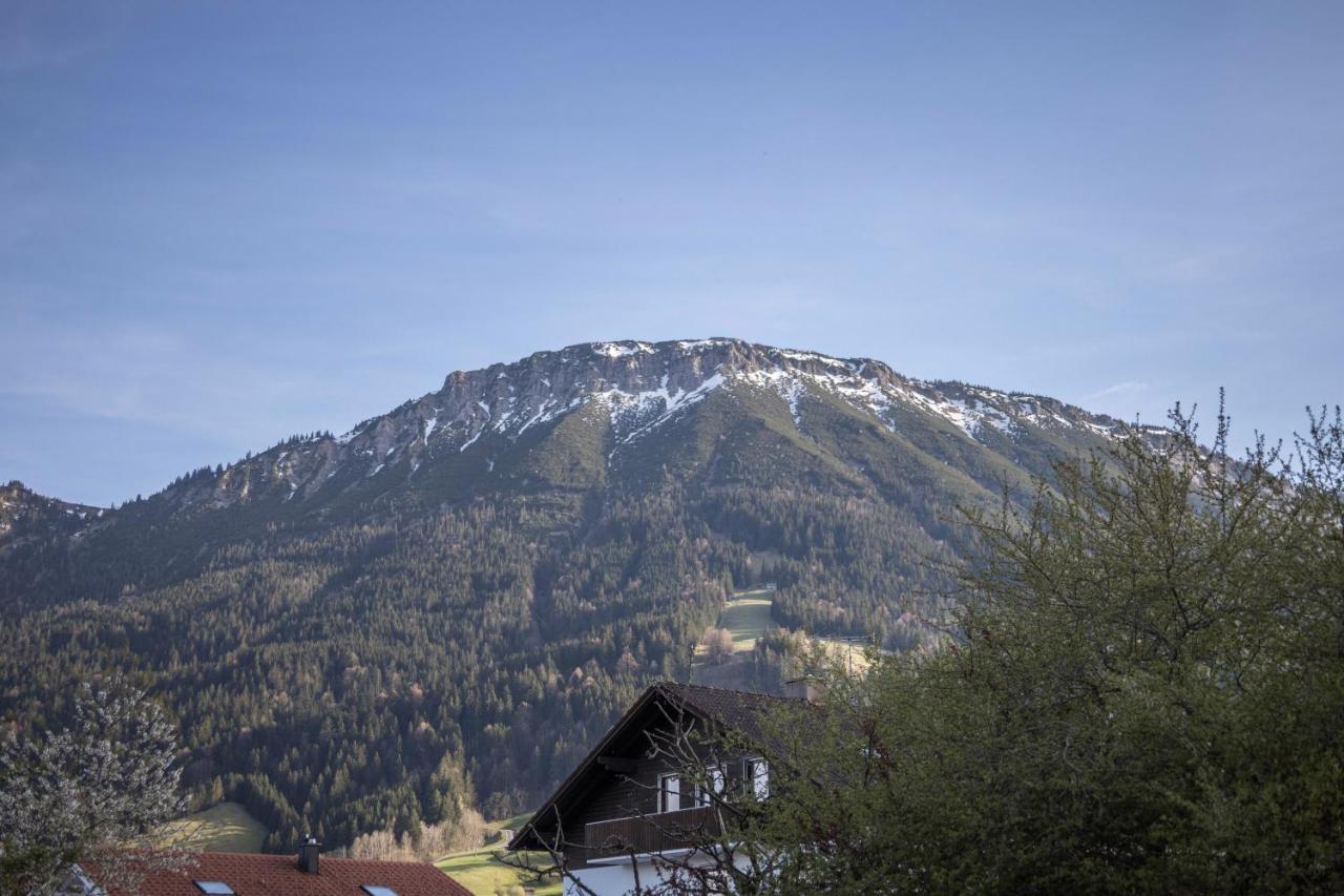 Haus Bergliebe - Zugspitzblick Pfronten Kültér fotó
