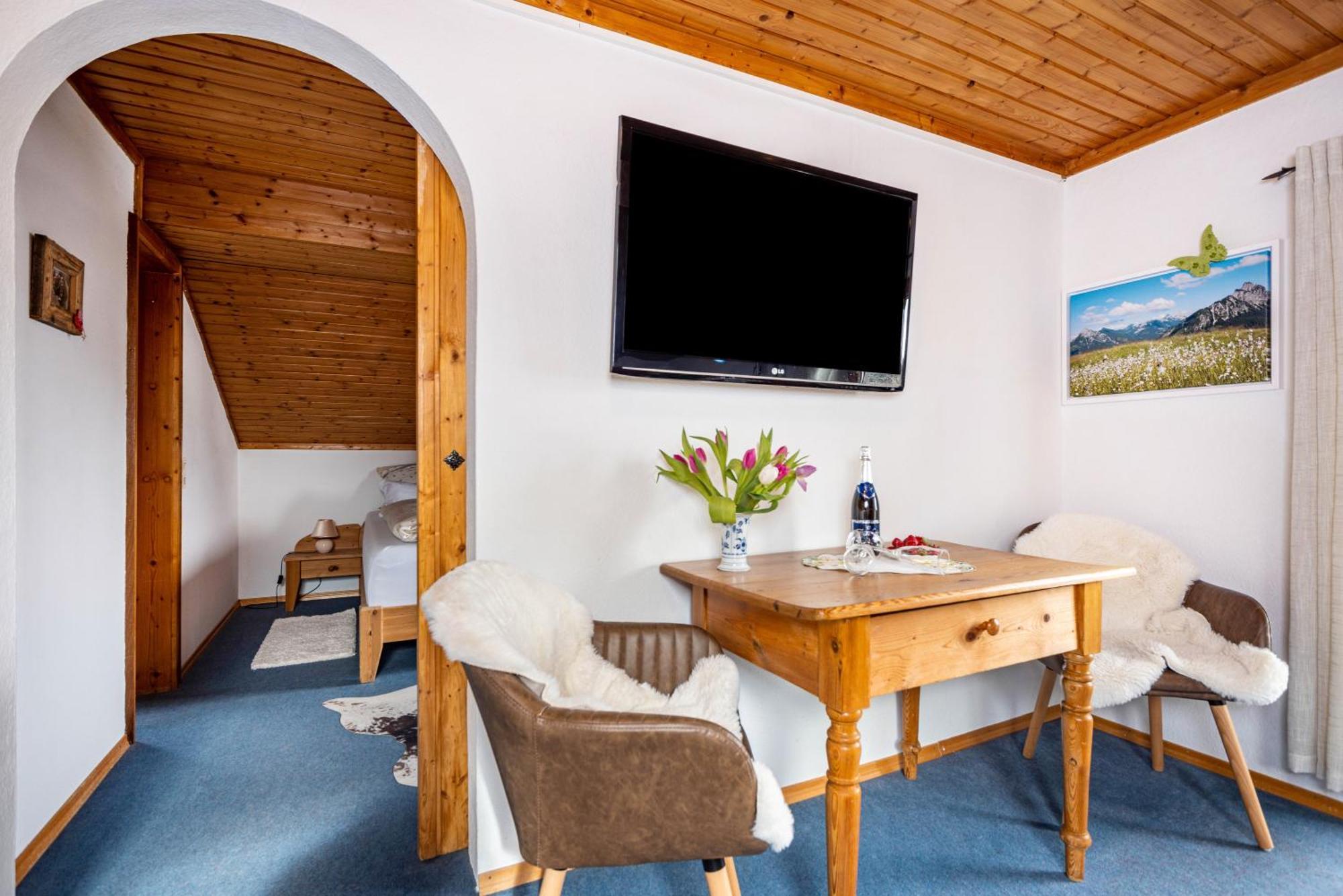 Haus Bergliebe - Zugspitzblick Pfronten Kültér fotó