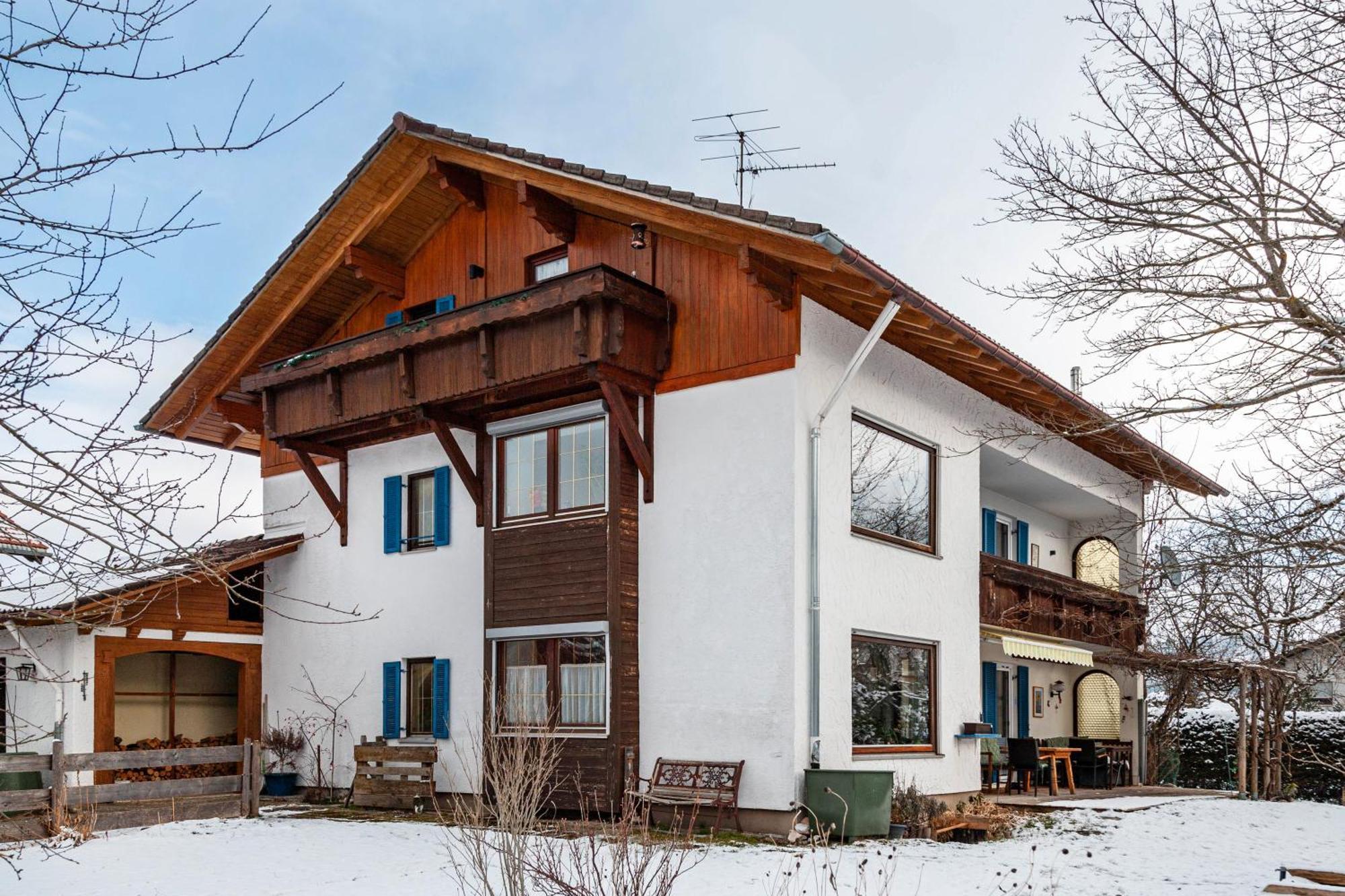 Haus Bergliebe - Zugspitzblick Pfronten Kültér fotó