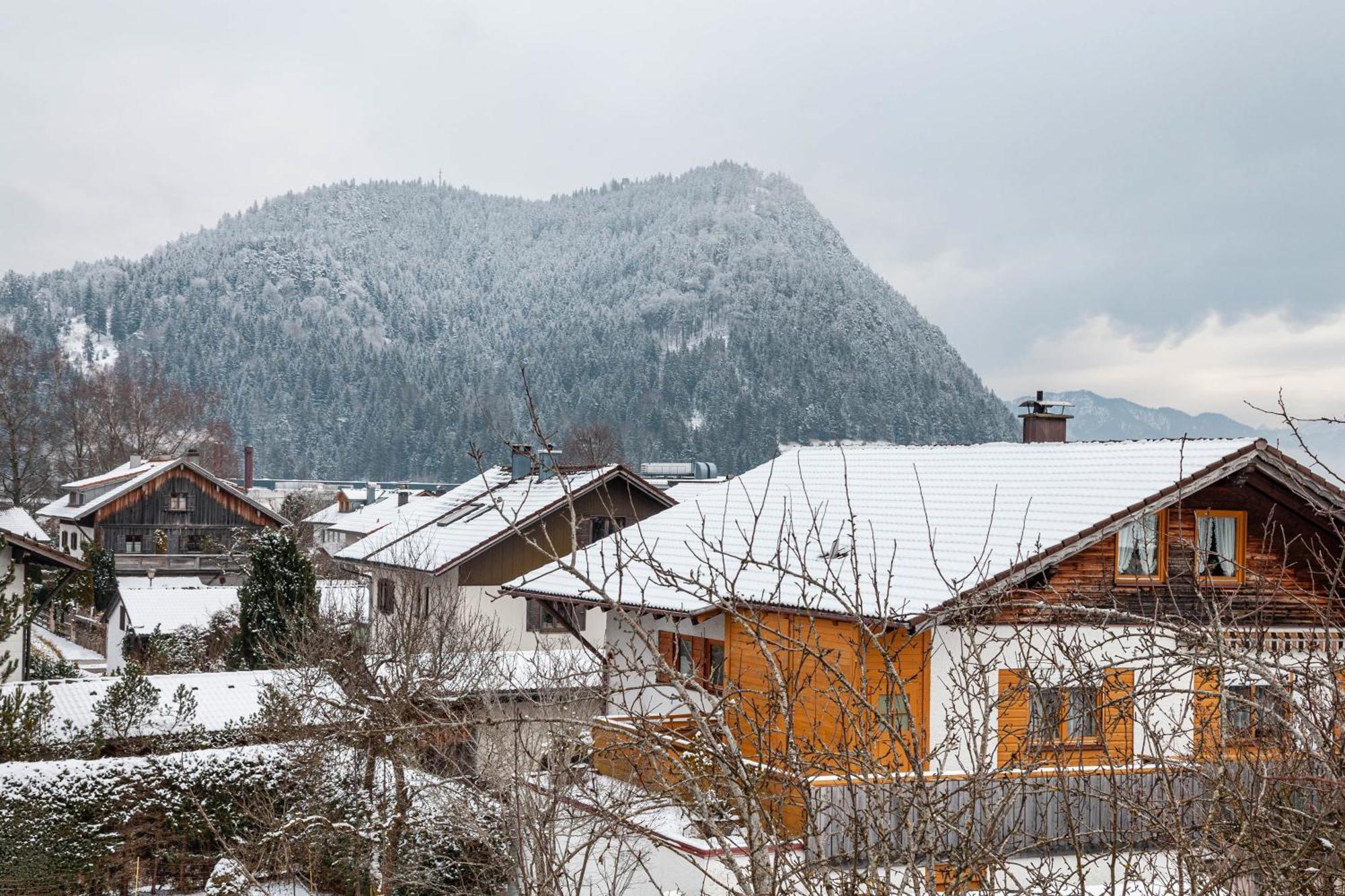 Haus Bergliebe - Zugspitzblick Pfronten Kültér fotó